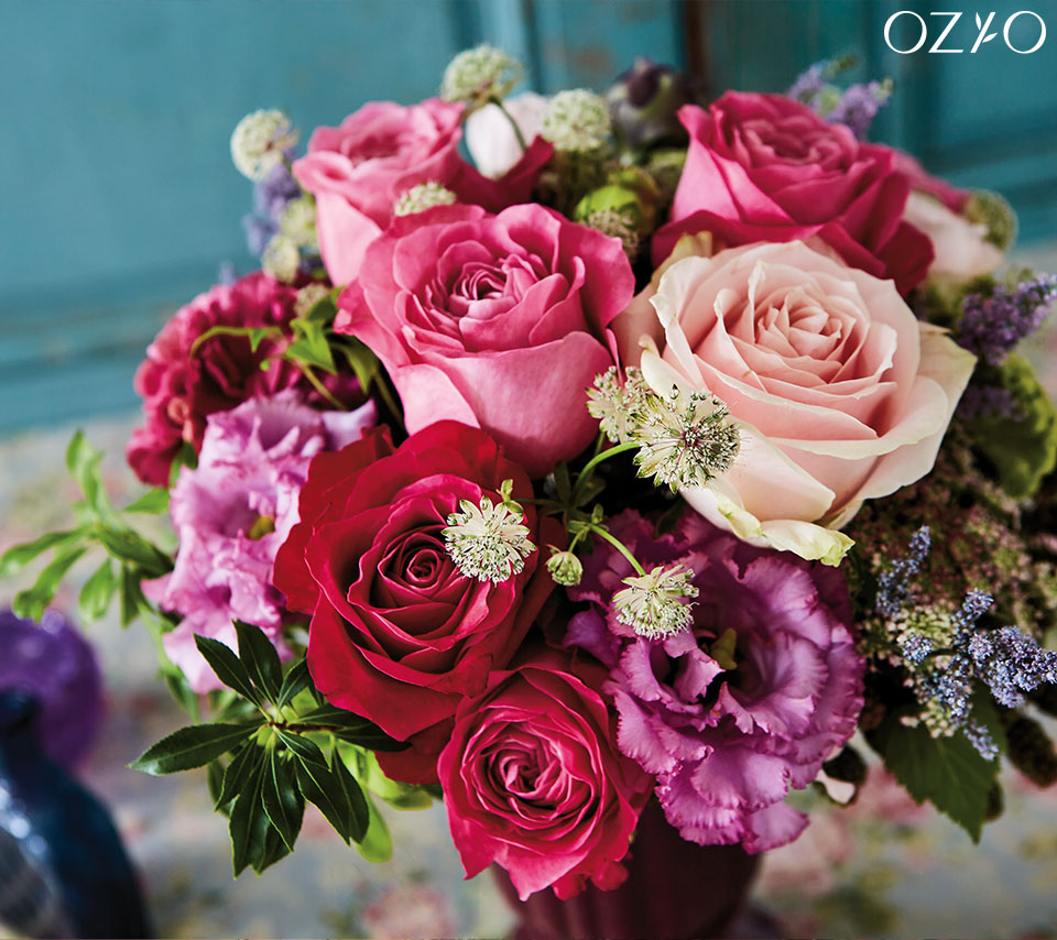 薔薇の壁紙 化粧品 スキンケア通販 オージオ Ozio