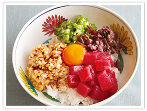 五色丼