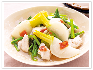 彩り鮮やかな春野菜で旬を味わう