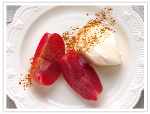 りんごのコンポート