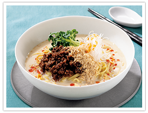 冷やし豆乳担々麺