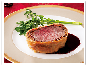 聖夜の食卓を彩るクリスマスメニュー