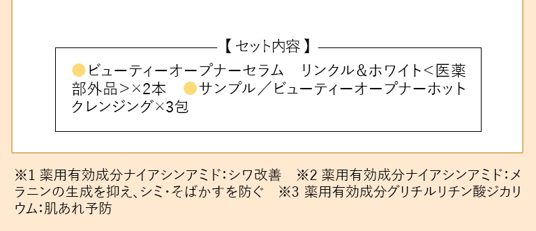 セット内容