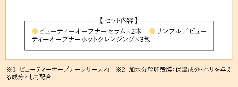セット内容