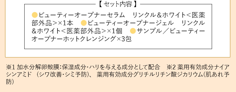 セット内容