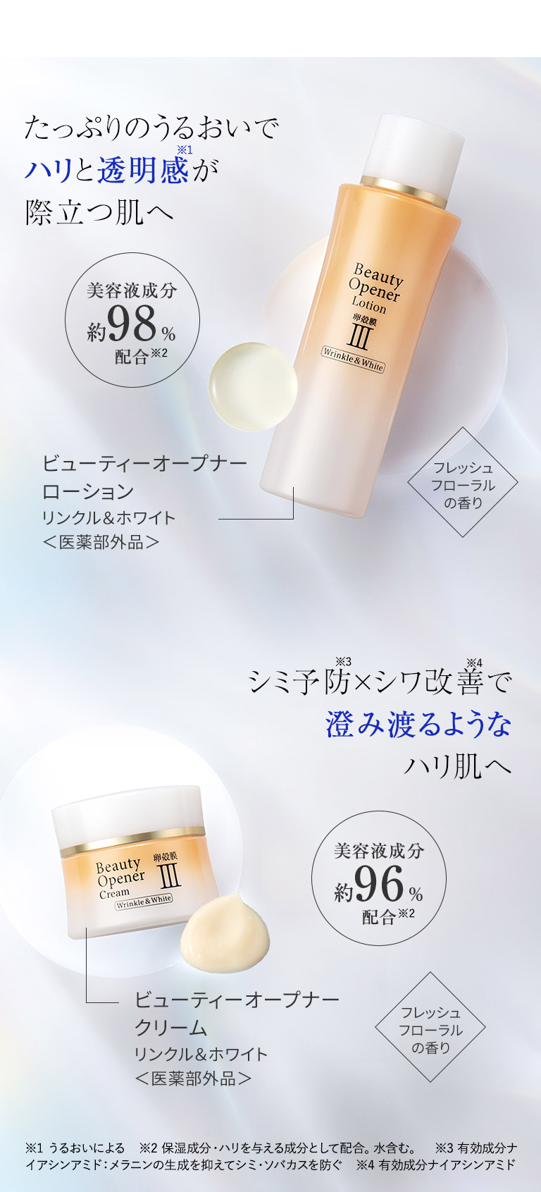 ビューティーオープナークリーム リンクル＆ホワイト＜医薬部外品