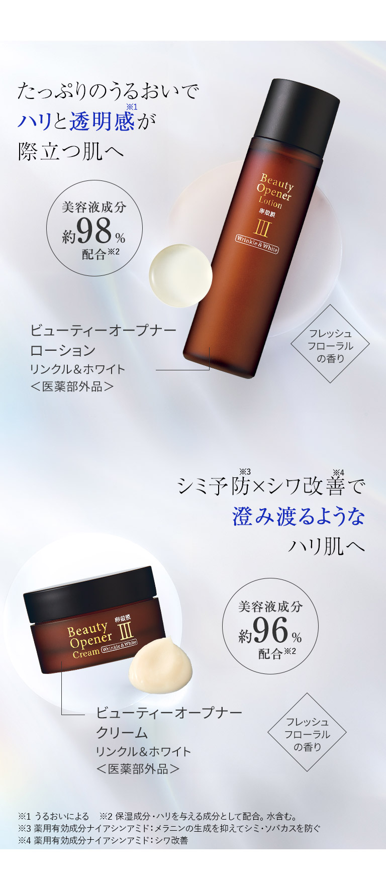 ビューティーオープナーローション リンクル＆ホワイト＜医薬部外品