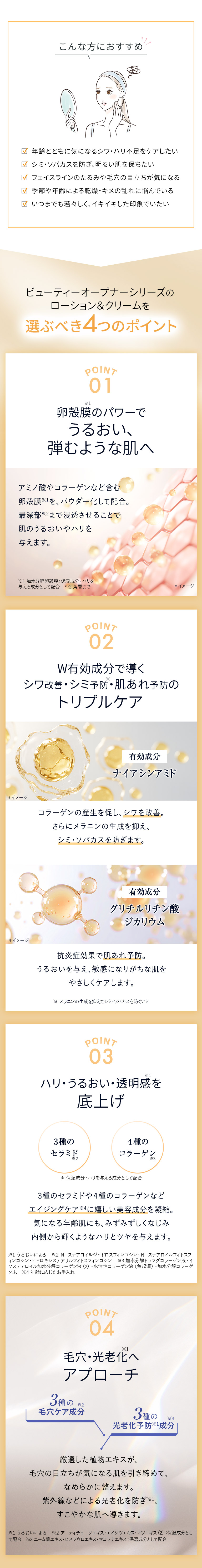 ビューティーオープナーローション リンクル＆ホワイト＜医薬部外品