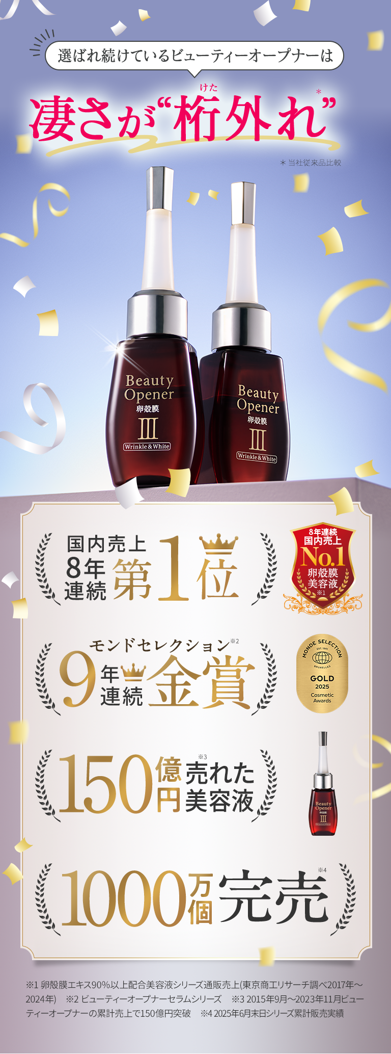 ビューティーオープナーセラム リンクル＆ホワイト＜医薬部外品