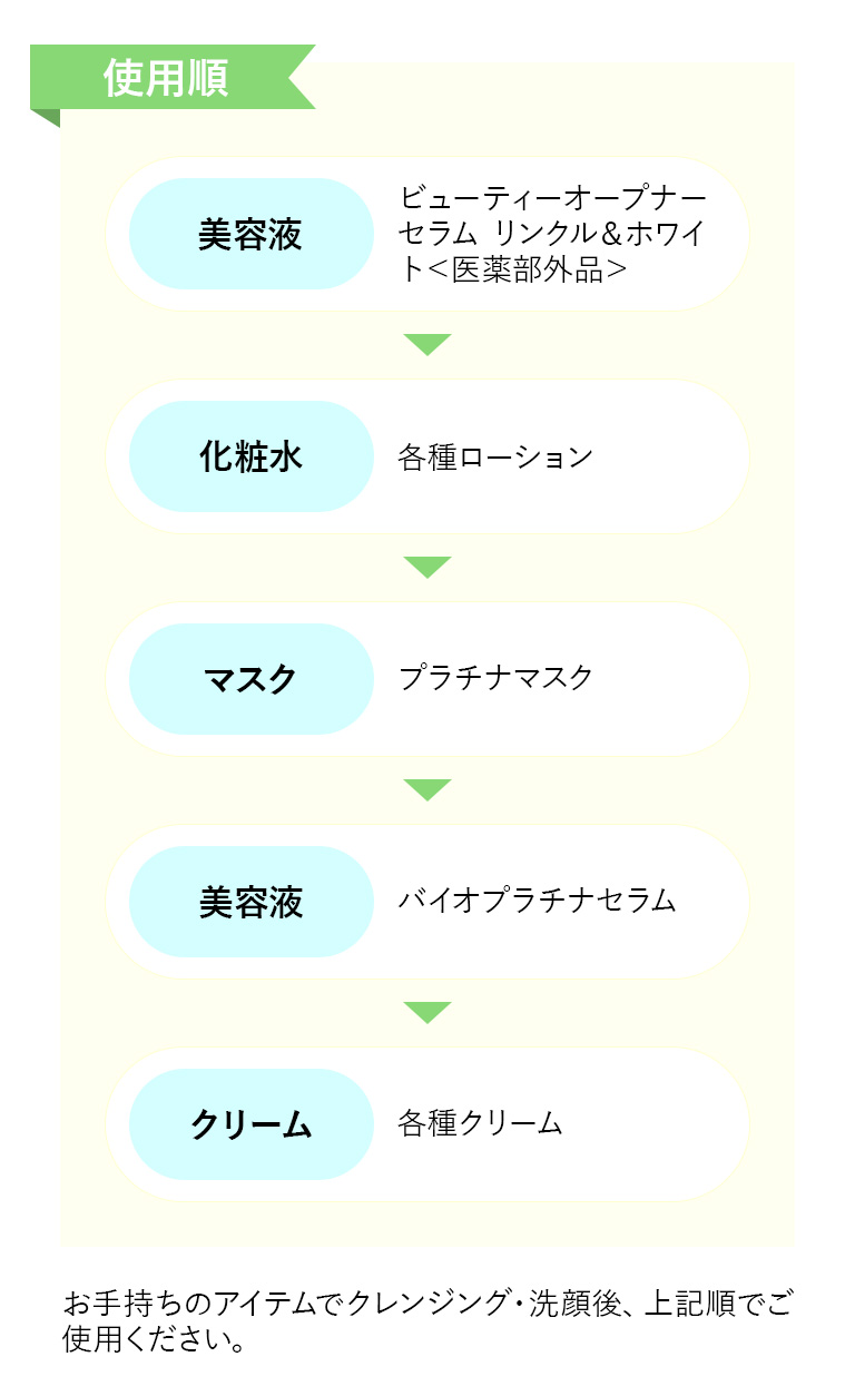 極上プラチナ福袋｜化粧品・スキンケア通販[オージオ(OZIO)]