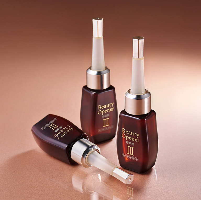 ビューティーオープナーセラム リンクル＆ホワイト｜1本でシワもシミも