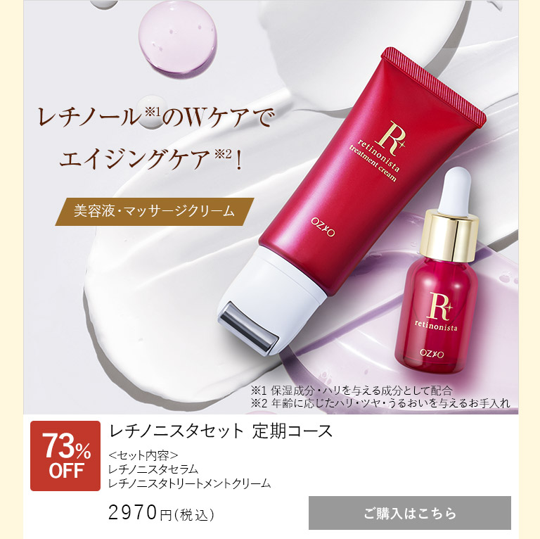 レチノニスタセット