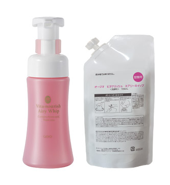 ビタナリッシュエアリーホイップ ＜本品・詰替用＞150ｍL