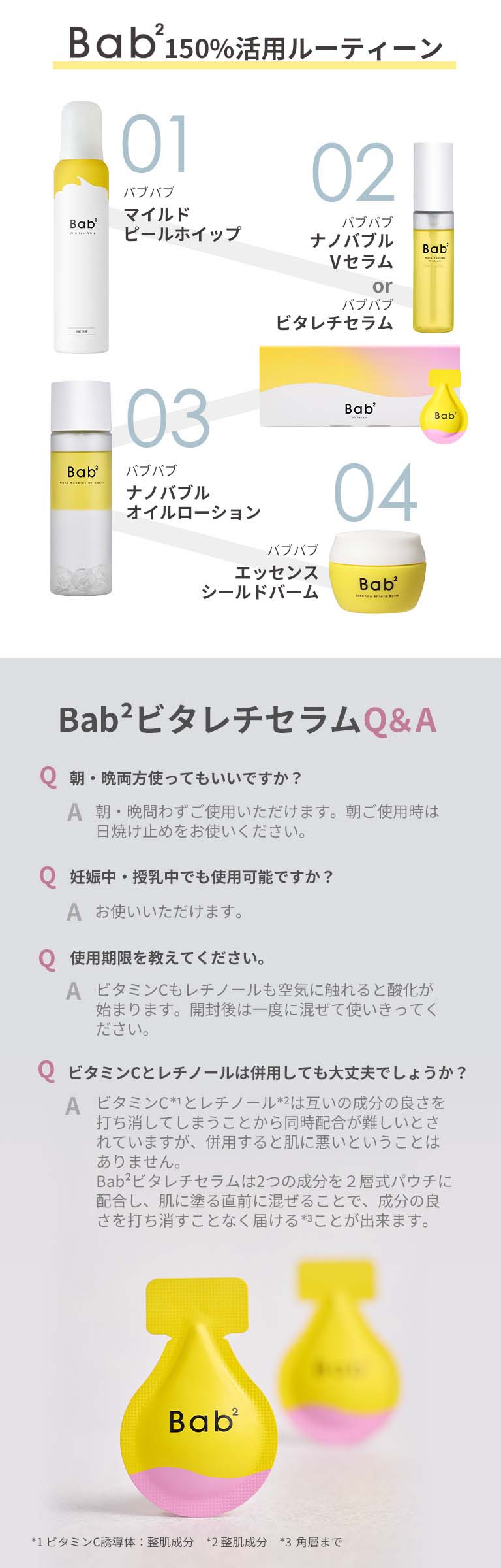 Bab2 150％活用ルーティーン