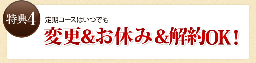特典4