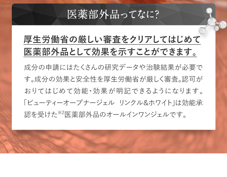 医薬部外品ってなに