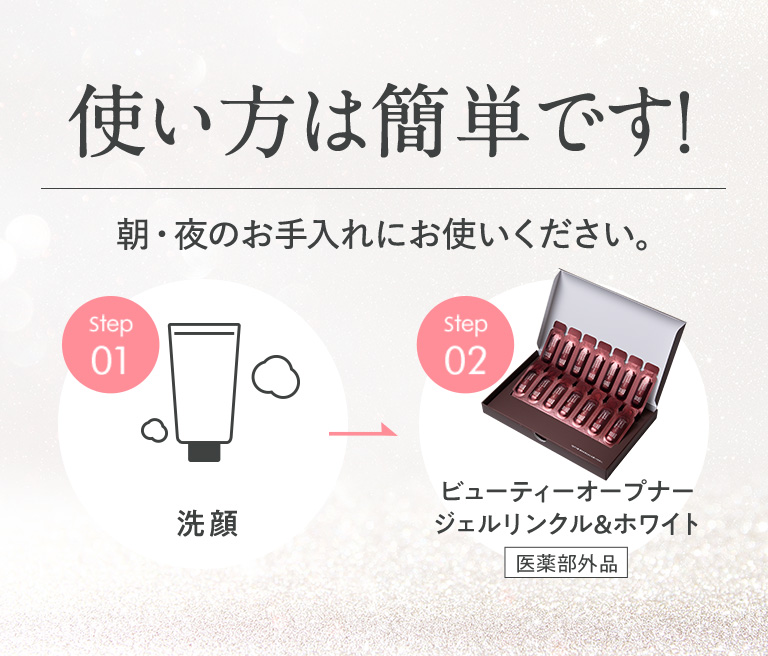 使い方は簡単です