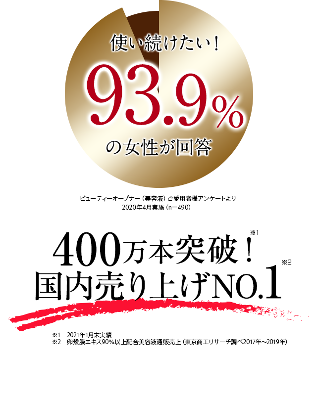 国内売上NO1
