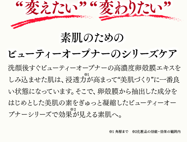 変えたい！変わりたい！