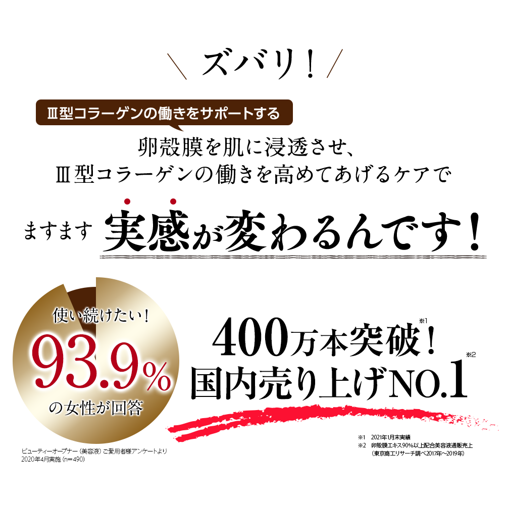 実感が変わるんです！