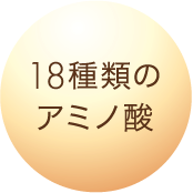 18種類のアミノ酸