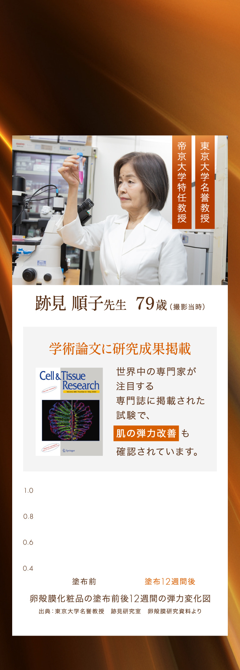 10年以上の研究の集大成