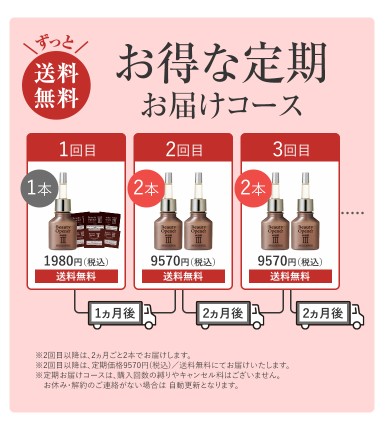 お得な定期お届けコース