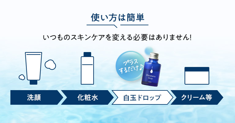 使い方は簡単