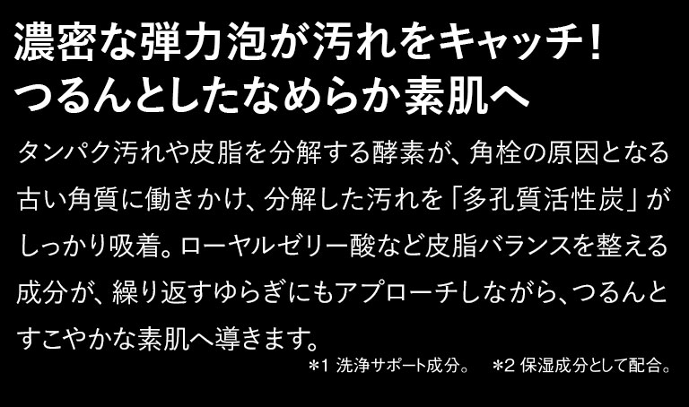 ビューティーウォッシュパウダー＜ディープブラック＞