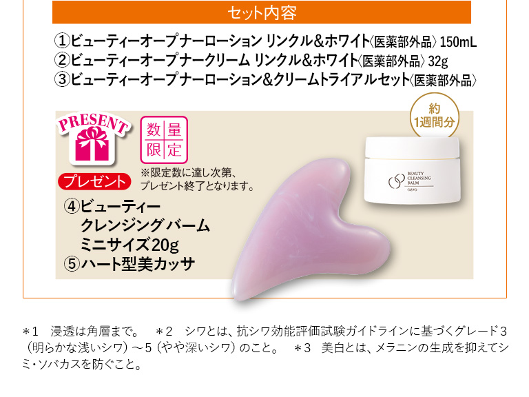 セット内容