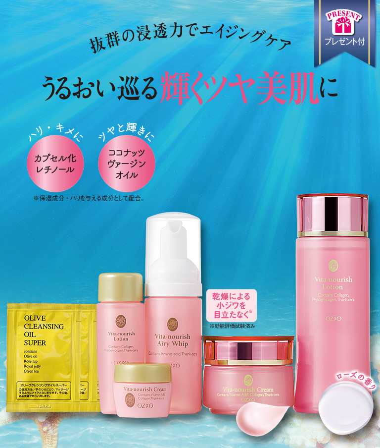 ビタナリッシュ福袋