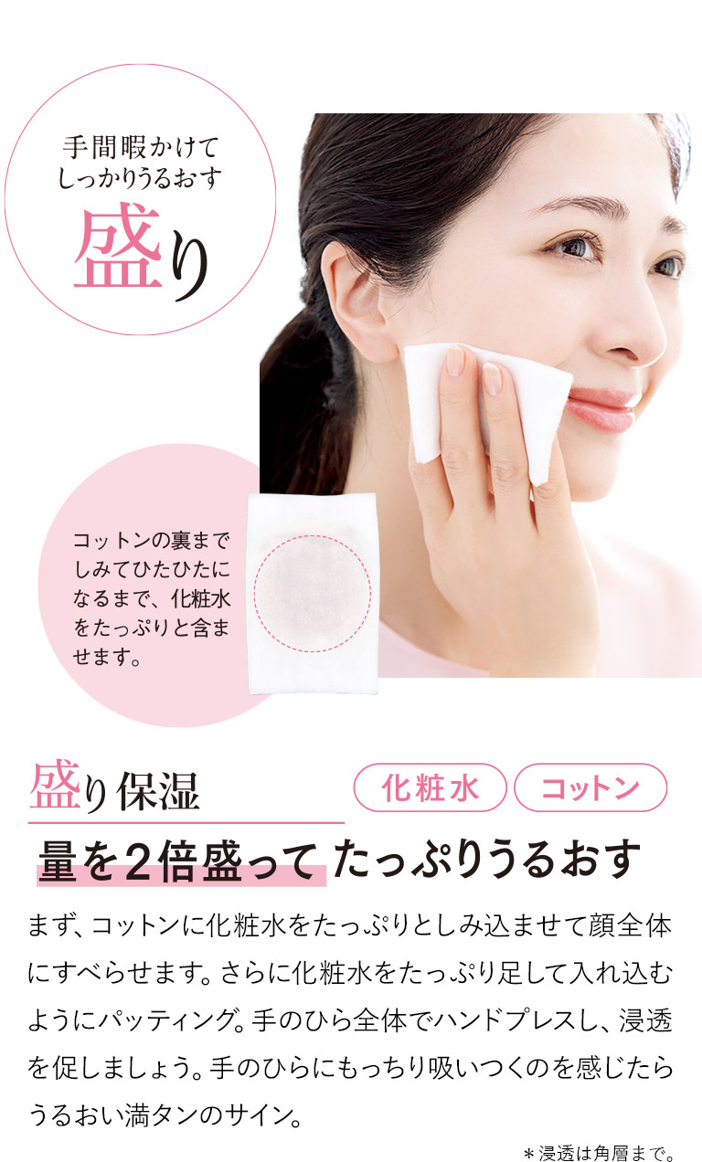 盛り