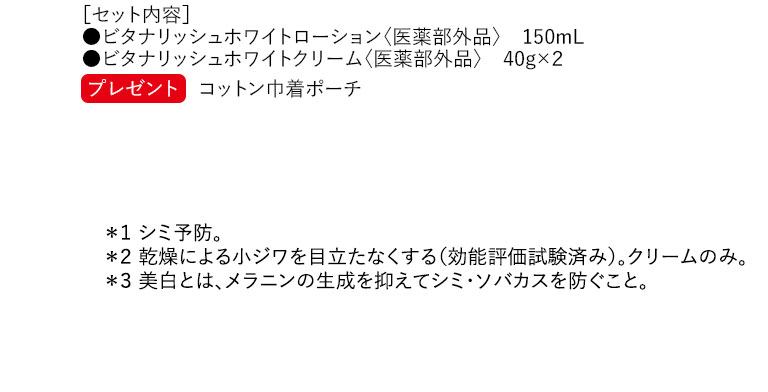セット内容