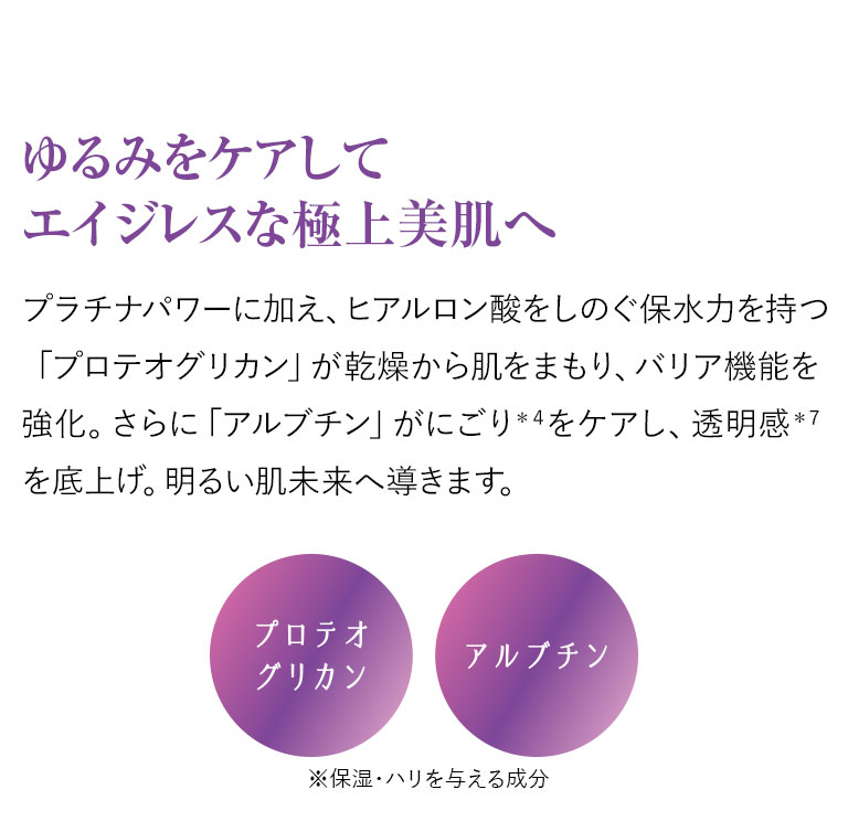 ゆるみをケアしてエイジレスな極上美肌へ