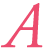 A