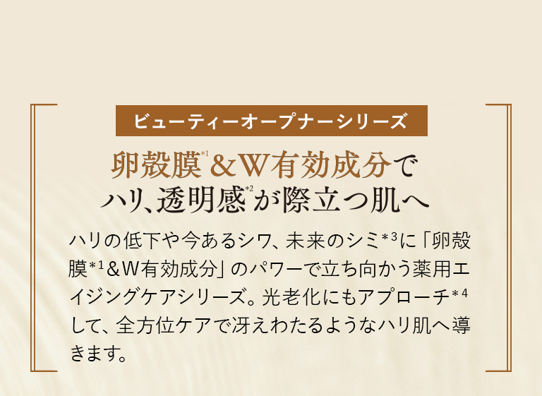 ビューティーオープナーシリーズ