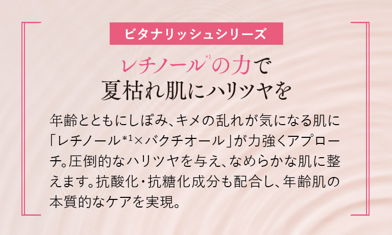 ビタナリッシュシリーズ