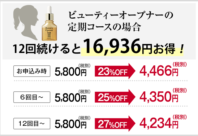 定期コースのご案内 化粧品 スキンケア通販 オージオ Ozio