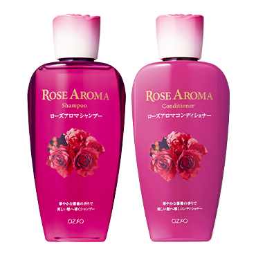 ローズアロマヘアケアセット