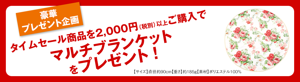 豪華プレゼント企画