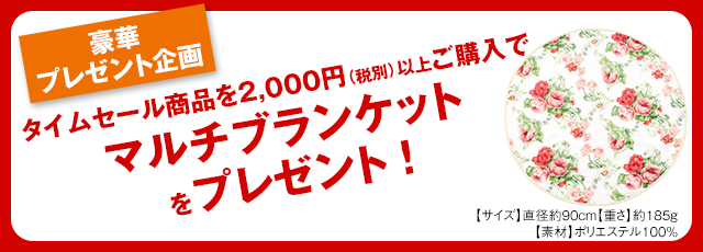 豪華プレゼント企画