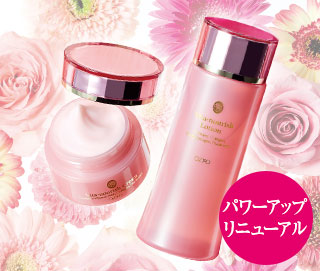 進化したビタナリッシュシリーズでワンランク上の美肌を育てる