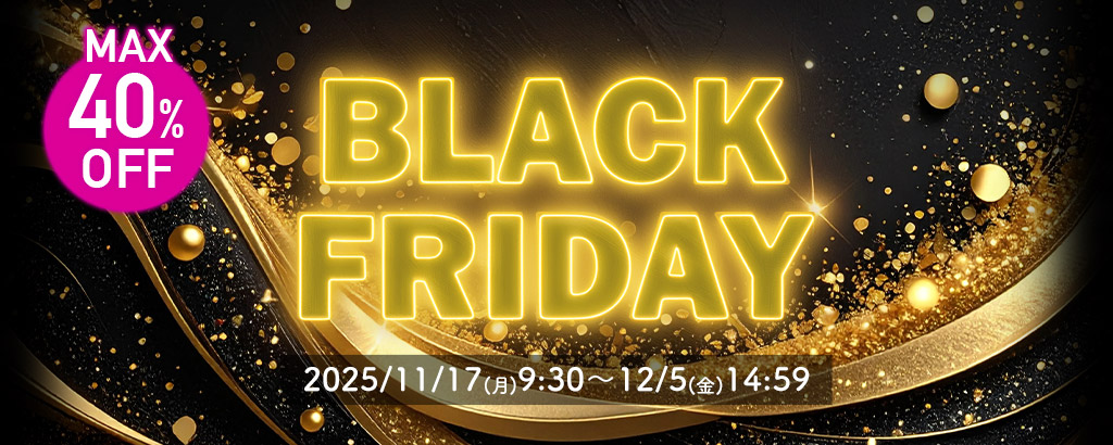 ブラックフライデー