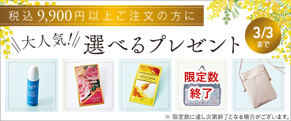 大人気！選べるプレゼント