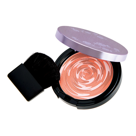 ローズマーブルチーク（レフィル/ケース・ブラシ付）