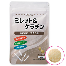 ミレット&ケラチン