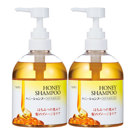 ハニーシャンプー＜トリートメントイン＞　２本セット