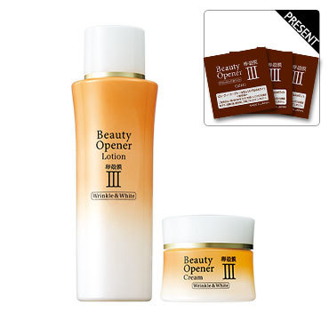 ビューティーオープナーローション＆クリームセット｜化粧品  