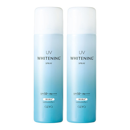 ＵＶホワイトニングスプレー＜医薬部外品＞　２本セット