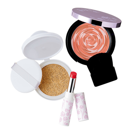 メイクコフレ＜トーンアップビューティー＞クッションファンデーションケース別売　ピンク系